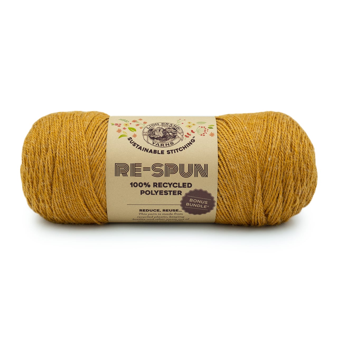 Lion Brand® Sustainable Stitching™ Bonus Bundle® Re-Spun Yarn